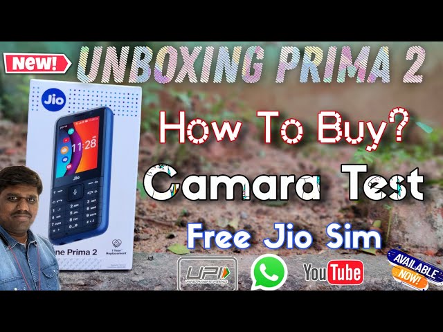 Jio Phone Prima 2 4G Review - ⚡️ This is the SMARTEST KEYPAD Phone from JIO !! Jio Phone JFP1AE 📱