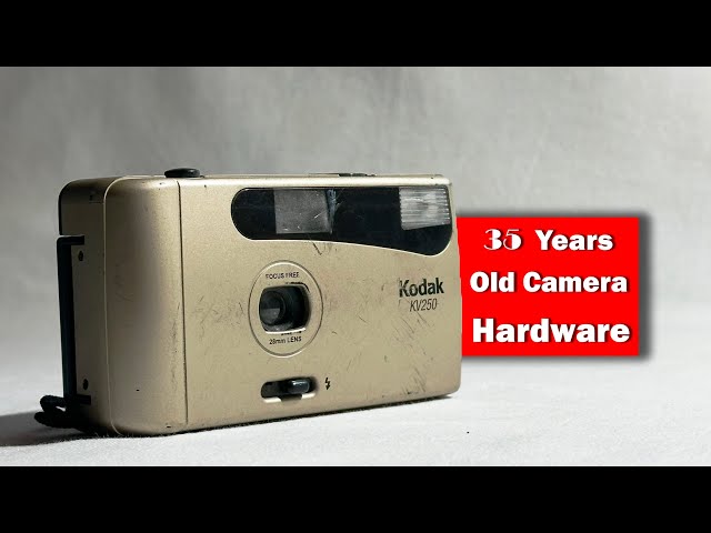 How Did Camera Work 35 Years Ago?