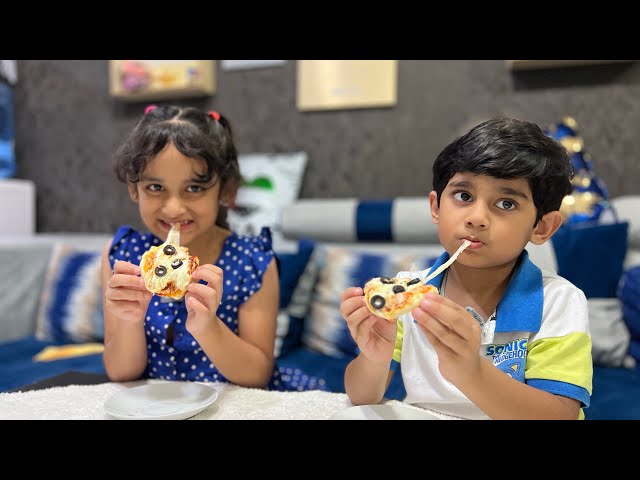 Mini Pizza 🍕 | Summer Vacation Activity | @SehrishLuqmanFamily