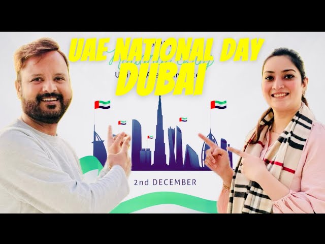 Happy 53 UAE National day Celebration | Eid Al Etihad 2024 | JBR Dubai