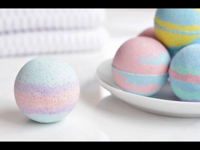 How to Make Bath Bombs | Bath Bomb Recipe