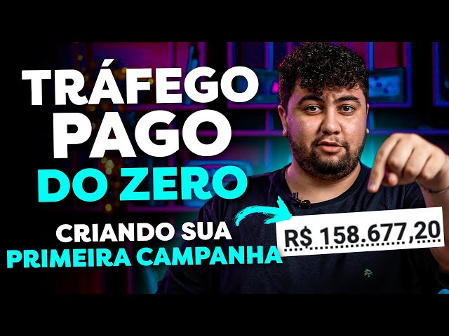 TRÁFEGO PAGO: COMO CRIAR SEU PRIMEIRO ANÚNCIO NO FACEBOOK (NA PRÁTICA)