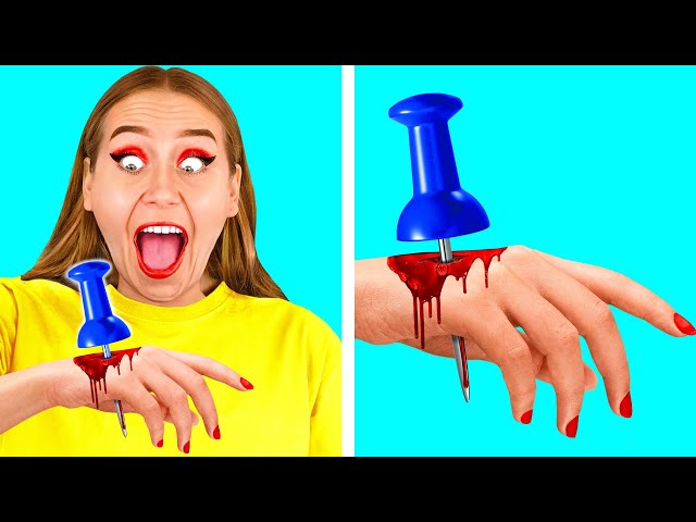 Funny Halloween Pranks | Funny Situations by TeenTeam Challenge