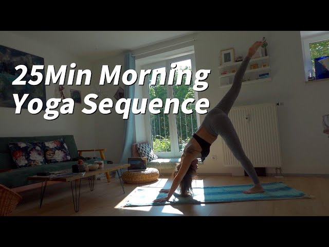 25 Mins Morning Yoga Sequence