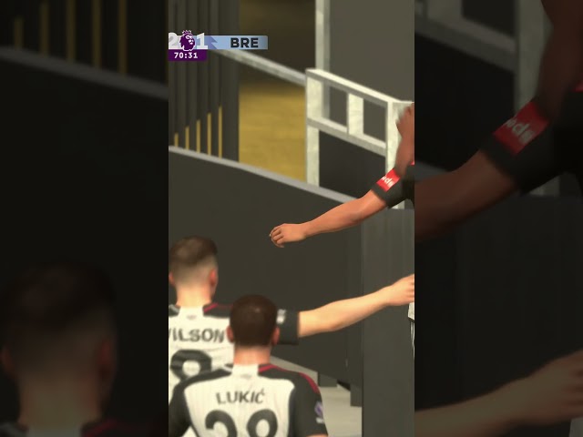 EA SPORTS FC™ 24 : Fulham v Brentford - Premier League