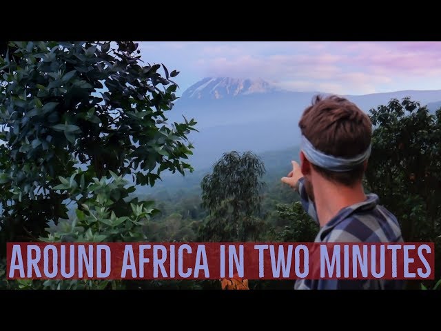 The Beauty of Africa in TWO MINUTES