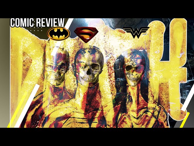 Justice League DEAD?! Death of The Justice League Comic Review (360°)