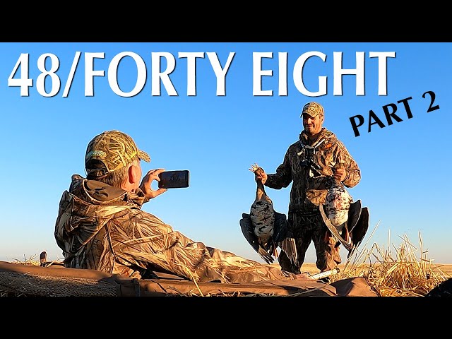 The Perfect Hunt - 6 man Limit of Ducks and Geese PART 2@Cabela-s @hevishotammo #huntongaro