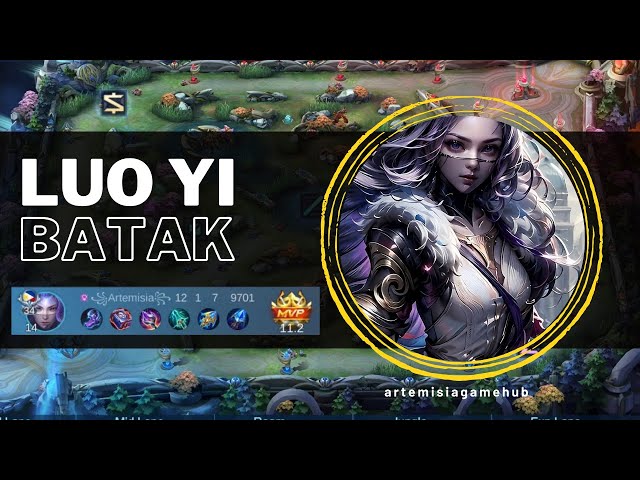 🔥 Luo Yi Na Batak: Effortless Kills with Perfect Timing!