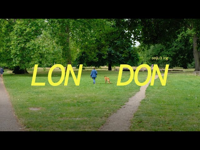 five days in london | walks in the park, dog watching, new and familiar vegan spots 🌳