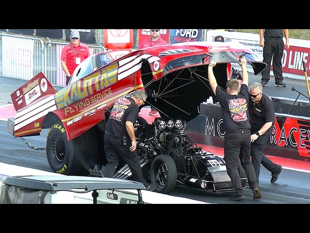 Incredible Funny Cars | Top Fuel Dragsters | Pro Superstar Shootout Bradenton 2025