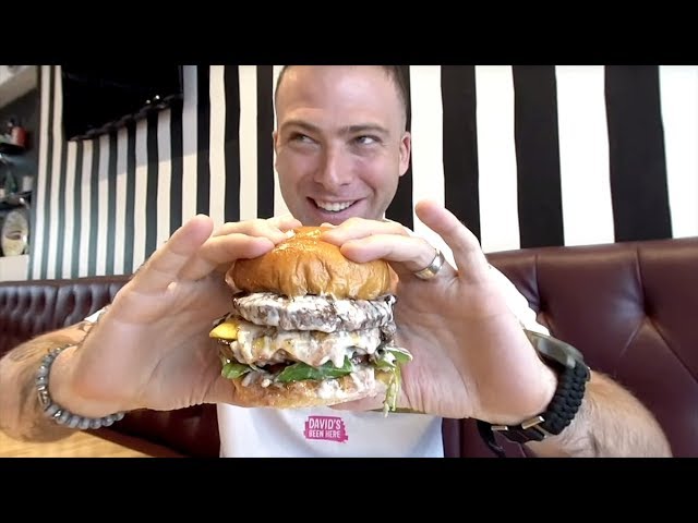 How to Make a Gourmet Burger in VR180 at Clutch Burger | Miami, Florida