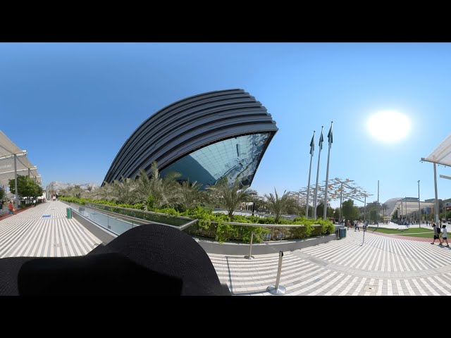 360° camera tour Expo 2020 1/4 ~ جولة بزاوية كاميرا °٣٦٠ في ايكسبو ٢٠٢٠