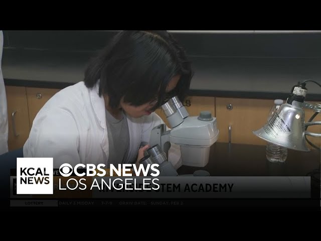 Riverside STEM Academy | Class Act