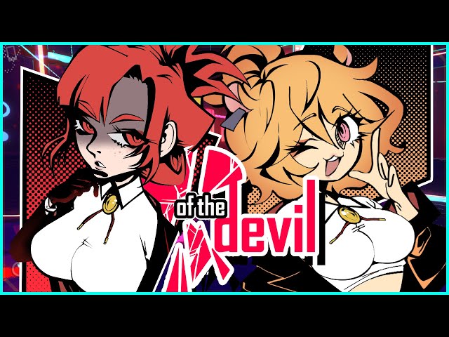 HOW AM I GETTING OUT OF THIS. 🔪⚖️ ◜of the devil ep. 1◞