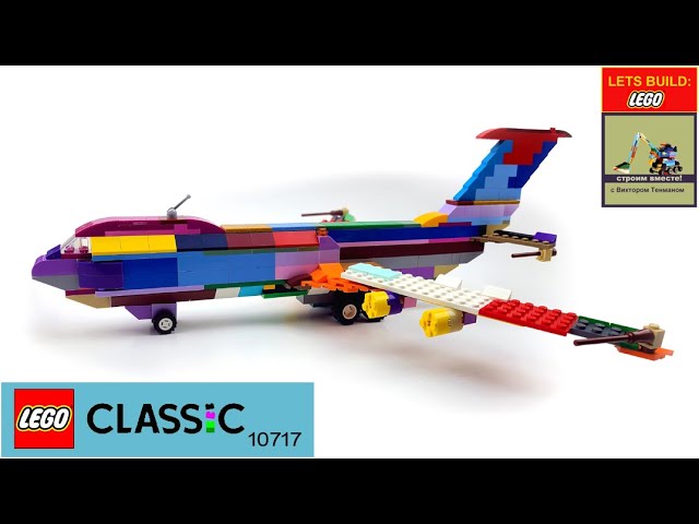 How to build LEGO 10717 Delta Boeing 747