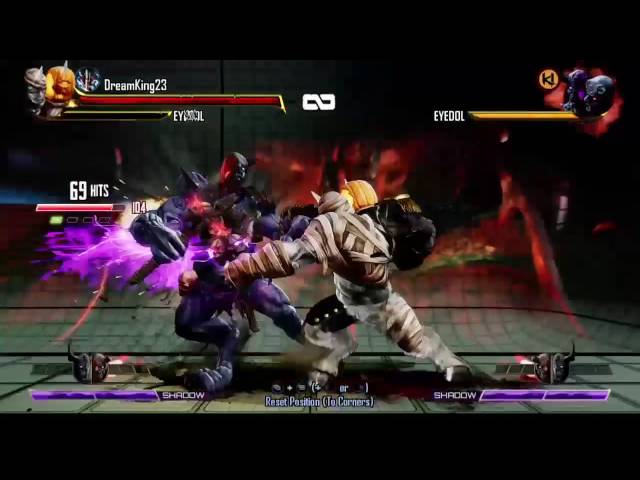 Killer Instinct Season 3: Eyedol 100% Swag Combo