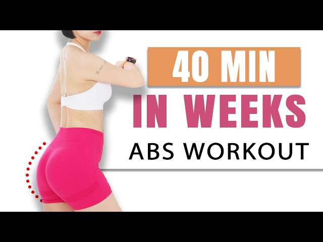 Get Abs in 40 Minutes I Abs Workout Challenge I to See Results in 2 Weeks