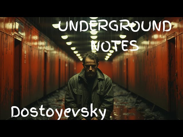 Notes from the Underground | Fyodor Dostoyevsky [ Sleep Audiobook - Full Length Cozy Bedtime Story ]