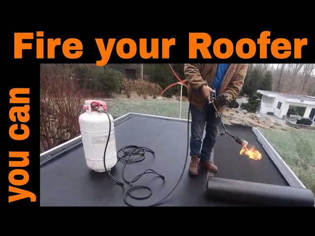 You can fire your Roofer after watching this - it is really so easy