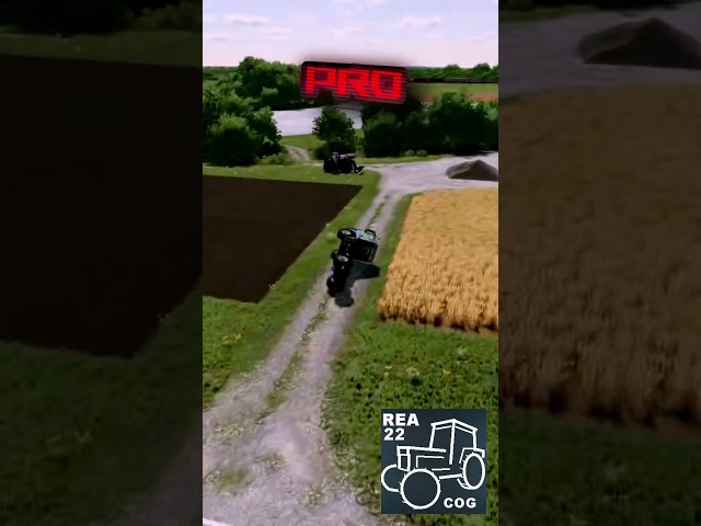 Noob VS Realistic Pro | FS22 #shorts #fs22  #farming #automobile #framingsimulator #gaming #farmsim