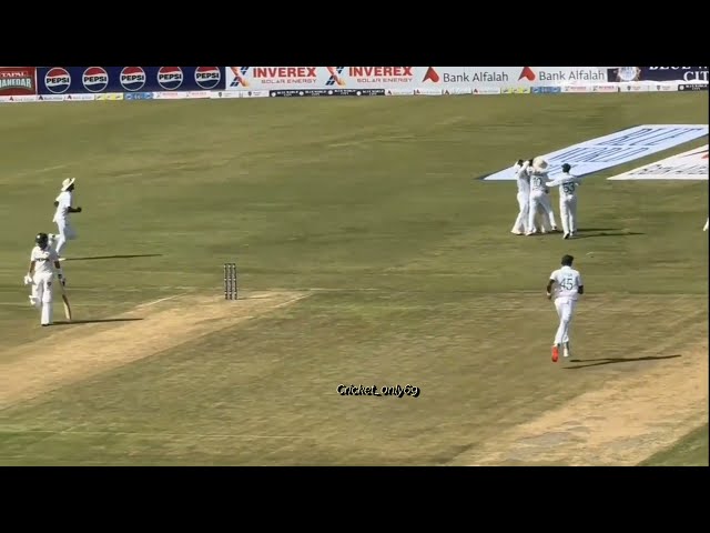 Wicket Of Babar Azam 1st Test Pakistan Vs Bangladesh 2024 | Cricket Highlights