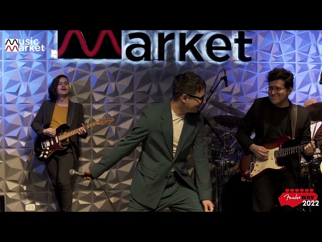 Music Market Fender Day 2022 - Concierto Libido