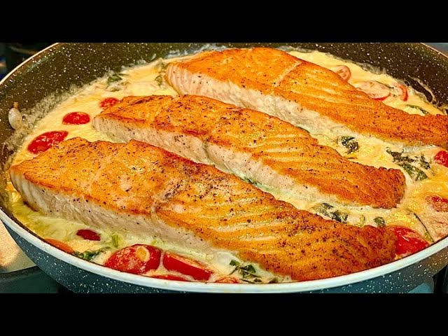 How to make the tastiest fish at home with few ingredients #food