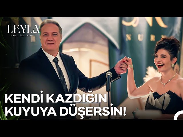 Melih, Nur ile Mali'nin İlişkisini Öğrendi! - Leyla: Hayat...Aşk...Adalet... 7. Bölüm