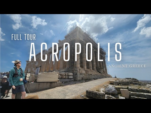 ANCIENT ACROPOLIS tour where Philosophy, Theatre, Sciences, Democracy & much more emerged #acropolis