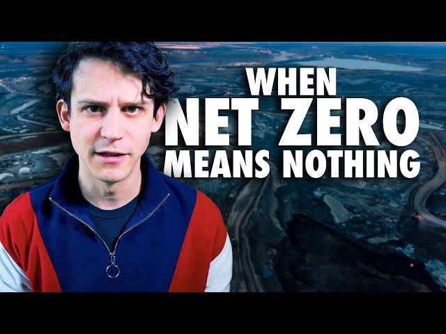 What does Net Zero emissions actually mean?