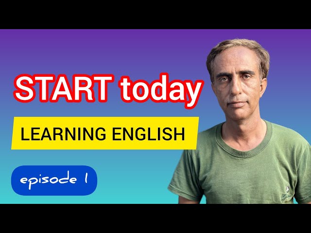 Start Today Learning English