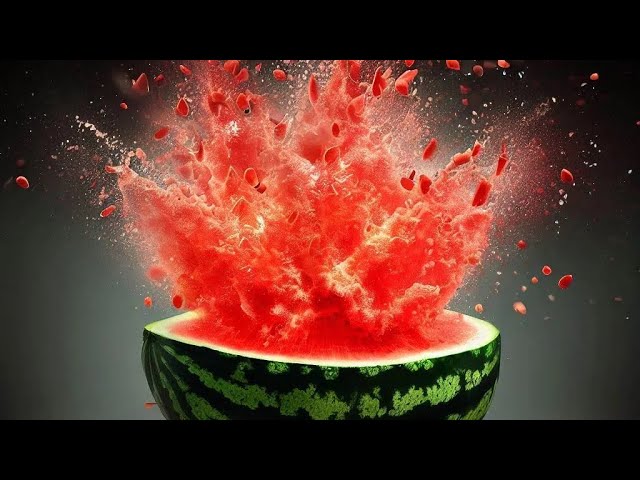 Watermelon Explosion