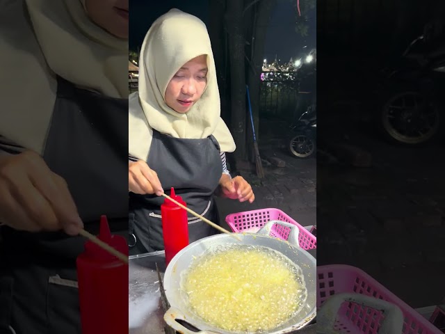 TELUR GULUNG JAJAN KULINER VIRAL CARA SANTAI BIKIN PENASARAN RESEP N BAHANNYA YA? #food #shorts