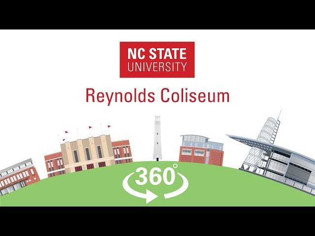 NC State - 360 Campus Tour - Reynolds Coliseum