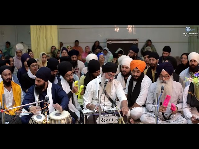 Bhai Jagdeep Singh Ji - Day 1 Evening AKJ Kanpur Samagam July 2024