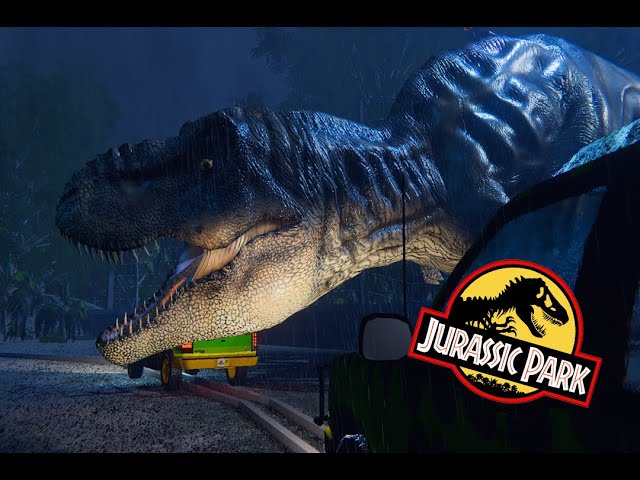 T Rex Escape!!! : Jurassic Park Fan Game (link in desciption)