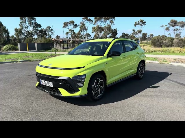 Hyundai Kona Hybrid Review 2025 - Efficiency Meets Modern Comfort! #hyundaikona