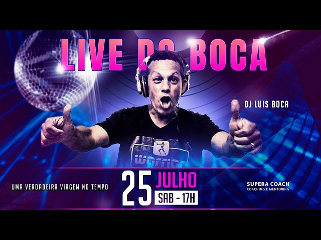 Live do Boca - 25/07/2020