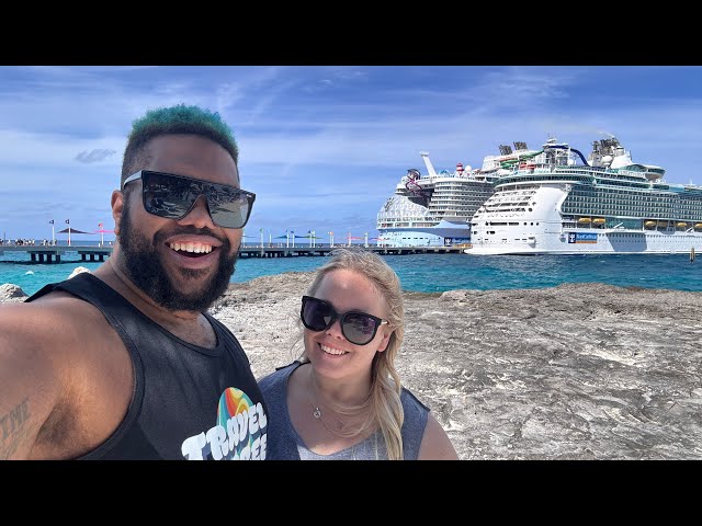 TravelSpree is live from Coco Cay