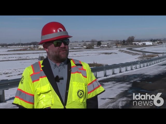 An inside sneak peek at the progress of ITD's Highway 16 Project