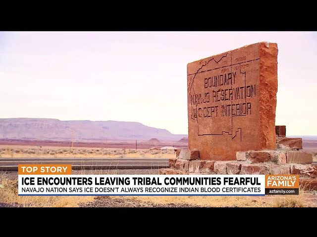 Better Navajo Nation ID system wanted after immigration raids