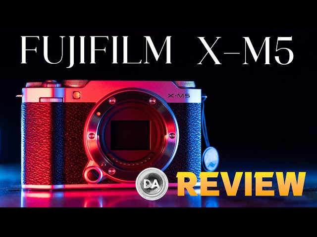 Fujifilm X-M5 Camera Review  | A Vloggers Dream...or Nightmare?