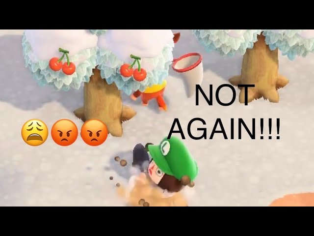 Animal Crossing New Horizons - Pitfalling Prank on Villagers (Victoria) Gone Wrong 2022