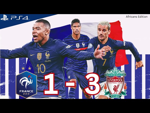 FIFA 23 France VS Liverpool PS4 - Revenge Match