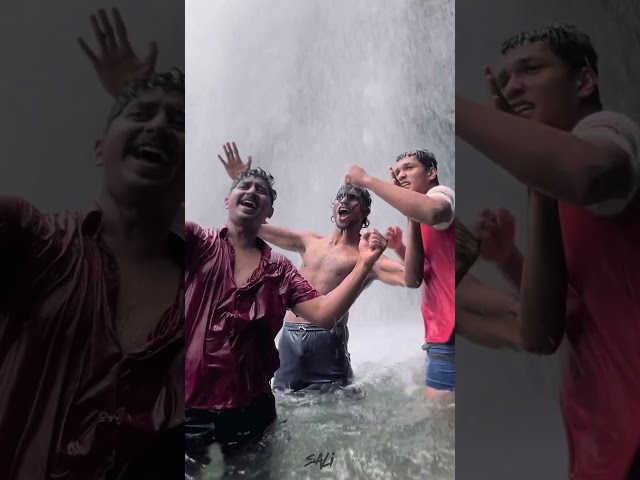 #waterfall #travel #automobile #love #nature #vlog #couple #monsoon #funny #tourism