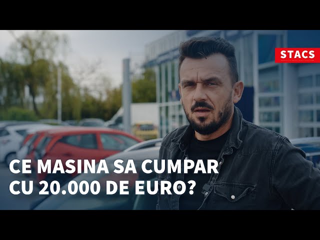 Ce masina de familie poti sa cumperi cu 20.000 de euro?