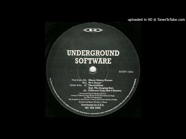 Underground Software - Music Maker Posse (1993)