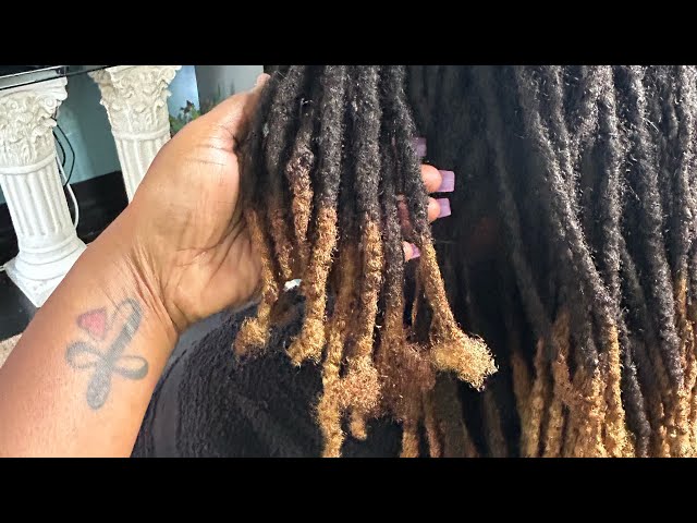 **"Save Your Locs! The Truth About Bleaching Dreadlocks"**