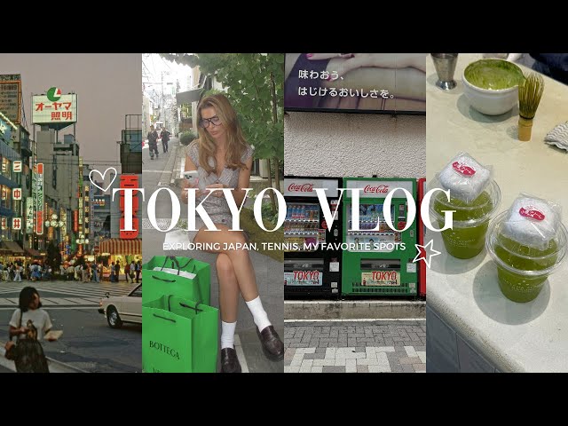 Tokyo Vlog ❤︎︎